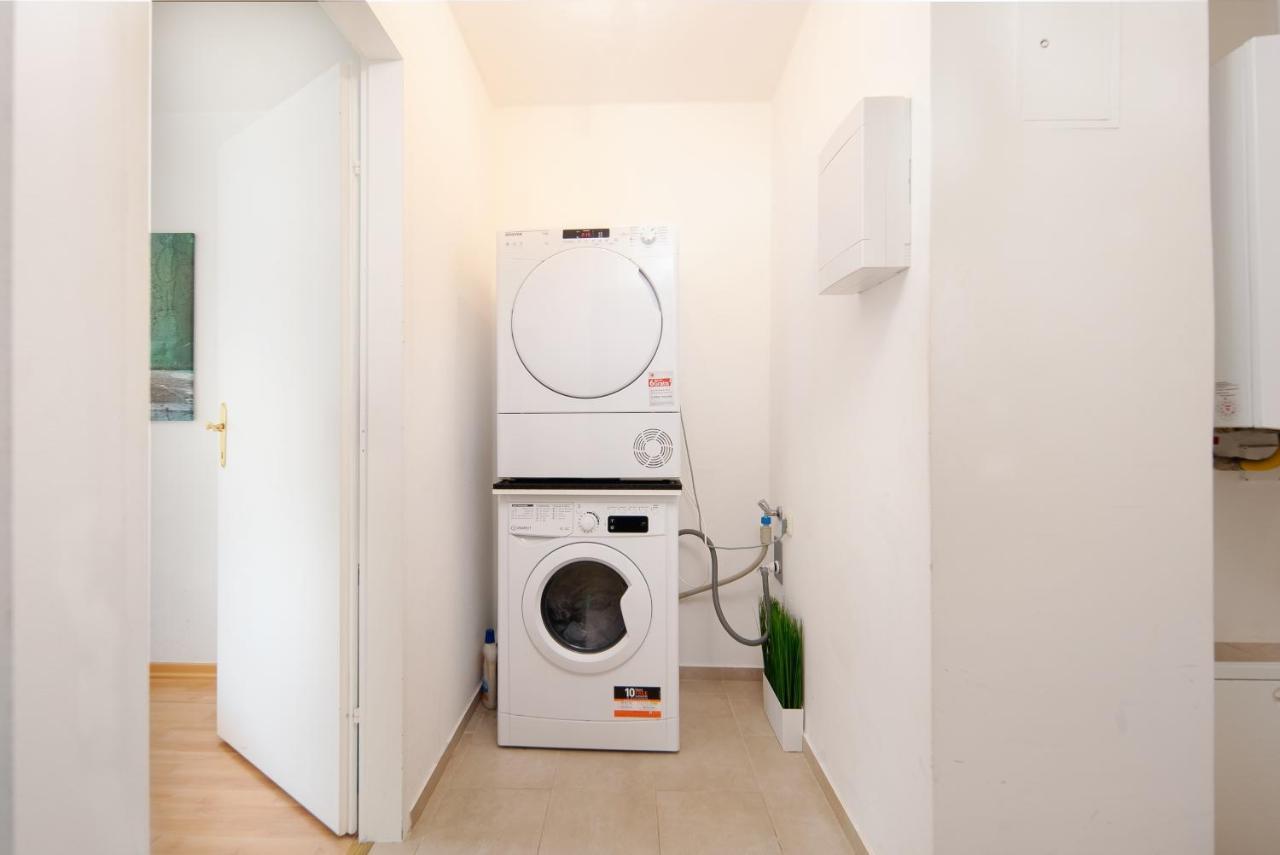 Perfect For Long Term Stay, Two Min To Hauptbahnhof, 18 Wien Eksteriør bilde