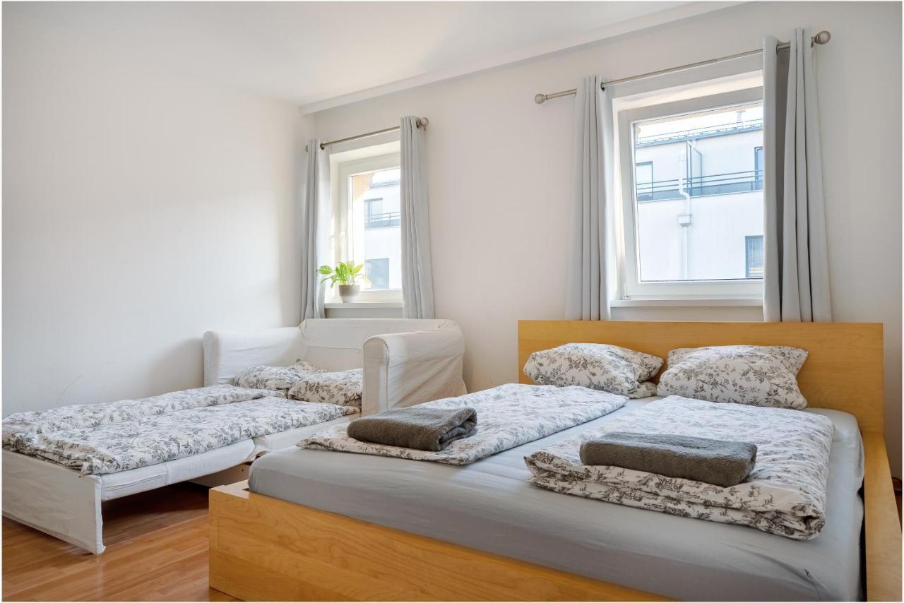 Perfect For Long Term Stay, Two Min To Hauptbahnhof, 18 Wien Eksteriør bilde